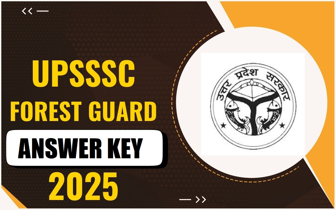 Read more about the article UPSSSC Forest Guard Answer Key 2025 Out