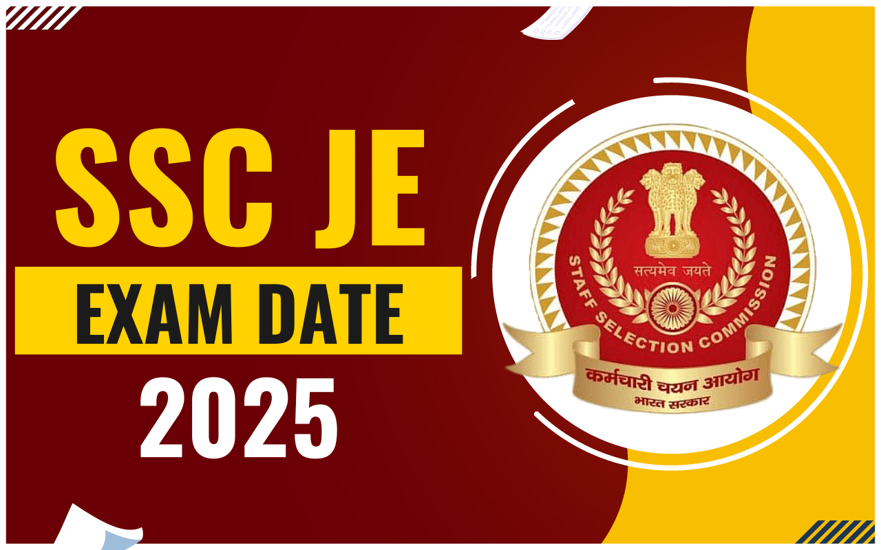 Read more about the article SSC Jr Engineer Exam Date 2025 Out